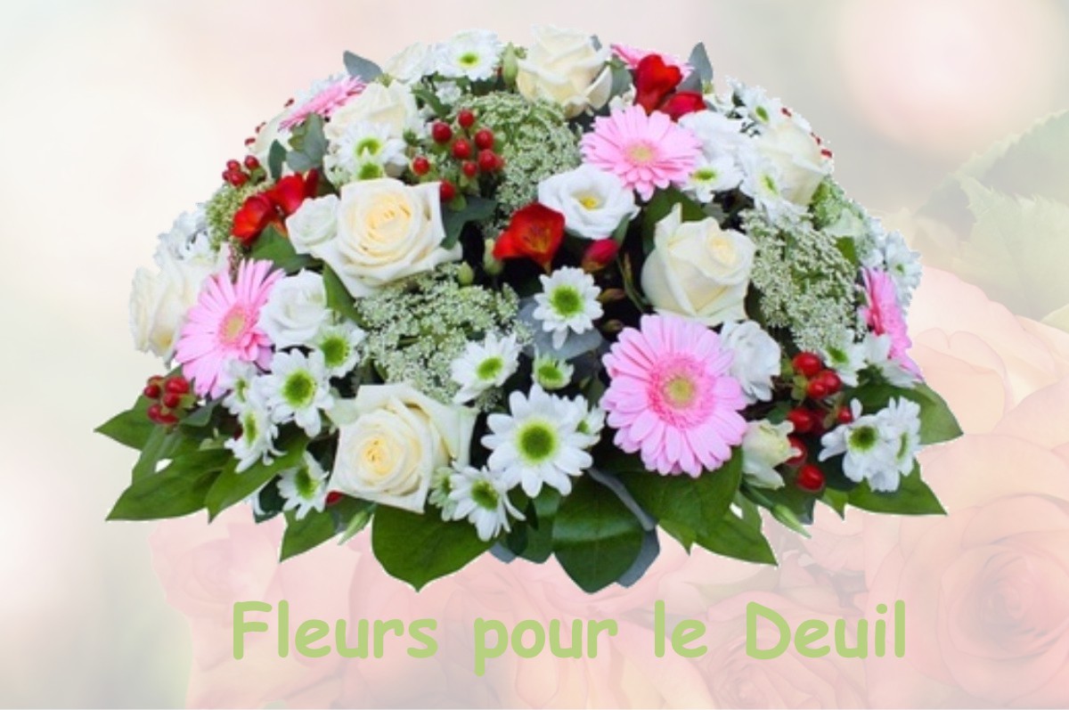 fleurs deuil FONTENILLE-SAINT-MARTIN-D-ENTRAIGUES