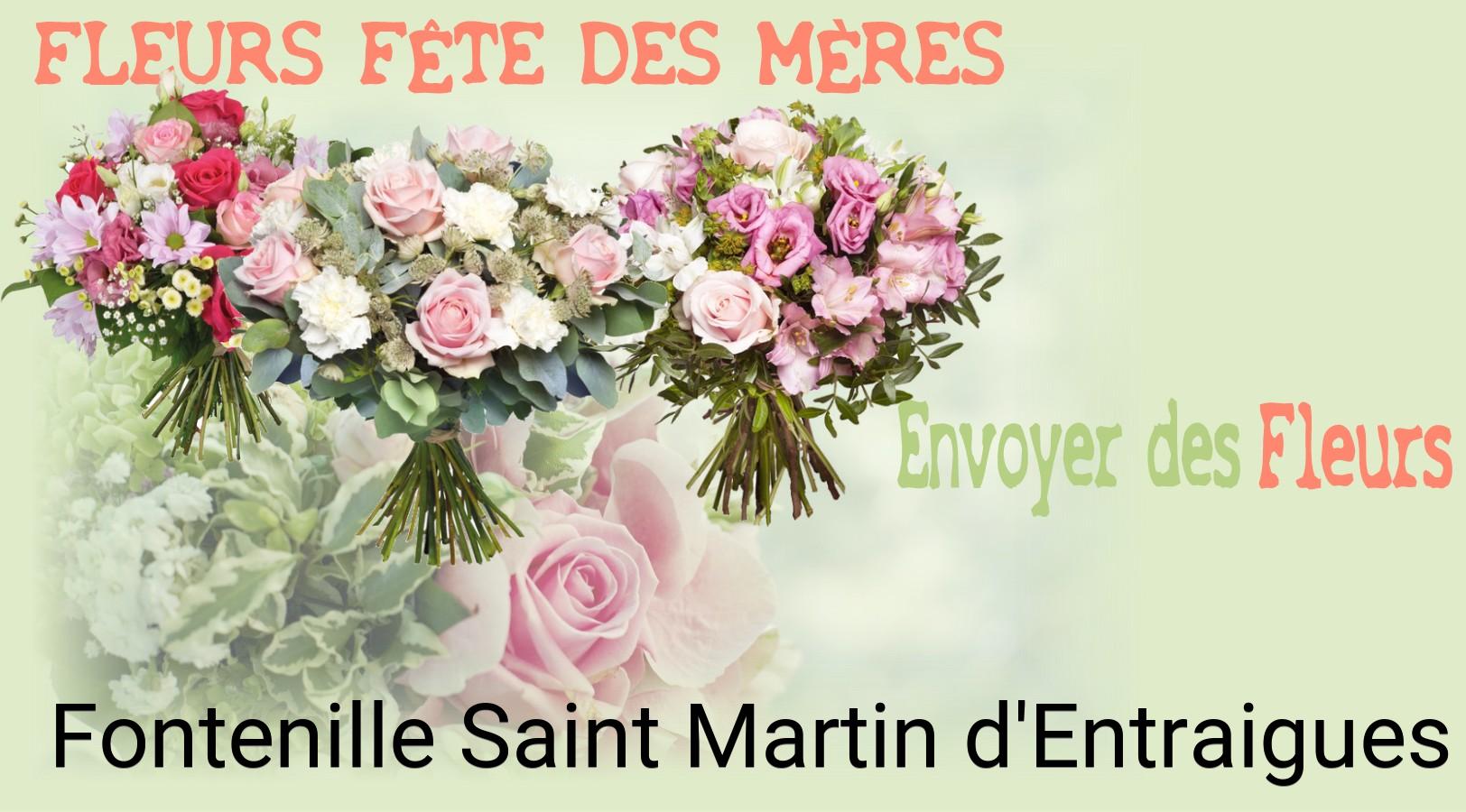 Bouquet de Fête des Mères livré à Fontenille-Saint-Martin-d'Entraigues