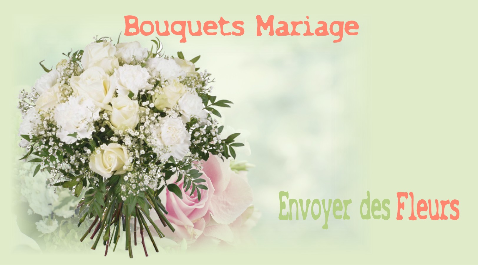 Bouquet de mariage à faire livrer à Fontenille-Saint-Martin-d'Entraigues